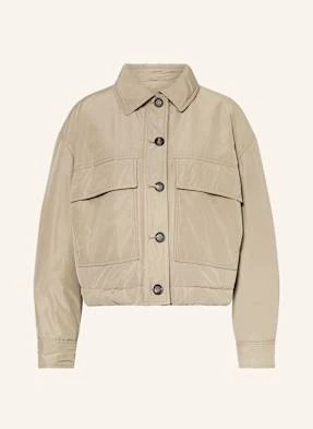 Brunello Cucinelli Żakiet Pudełkowy beige