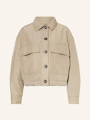 Brunello Cucinelli Żakiet Pudełkowy beige