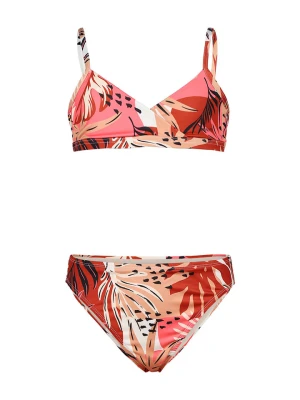 Brunotti Bikini "Karshika" w kolorze czerwono-białym rozmiar: 152