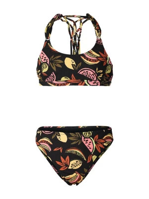 Brunotti Bikini "Lina-Fruity" w kolorze czarnym ze wzorem rozmiar: 152