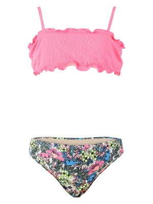 Brunotti Bikini "Nolly-Smock" w kolorze różowym ze wzorem rozmiar: 140