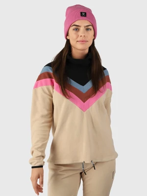 Brunotti Bluza polarowa "Myoko" ze wzorem rozmiar: M