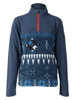 Brunotti Bluza polarowa "Pedroy" w kolorze niebieskim rozmiar: 140