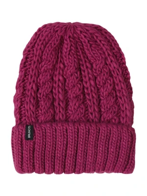 Brunotti Czapka beanie "Annecy" w kolorze fioletowym rozmiar: onesize