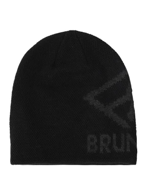 Brunotti Czapka beanie "Tech" w kolorze czarnym rozmiar: onesize