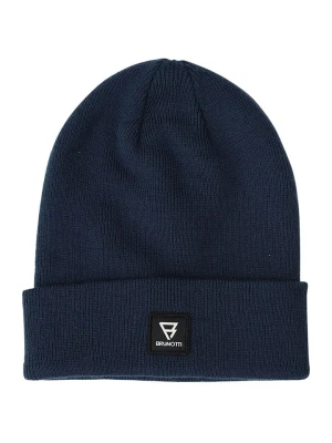 Brunotti Czapka beanie "Tignes 2.0" w kolorze granatowym rozmiar: onesize