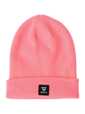 Brunotti Czapka beanie "Tignes 2.0" w kolorze różowym rozmiar: onesize