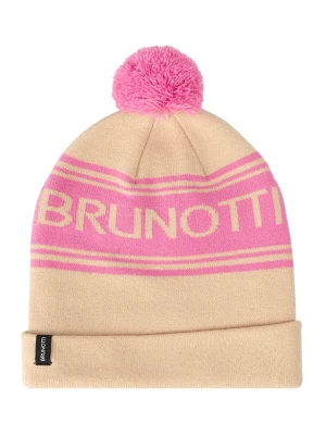 Brunotti Czapka "Lachapelle" w kolorze jasnoróżowo-beżowym rozmiar: onesize