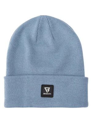 Brunotti Czapka "Tignes" w kolorze błękitnym rozmiar: onesize