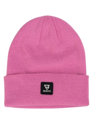 Brunotti Czapka "Tignes" w kolorze różowym rozmiar: onesize