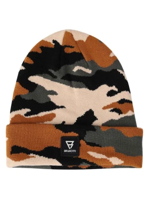 Brunotti Czapka "Tignes" ze wzorem rozmiar: onesize