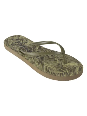 Brunotti Japonki "Gaia" w kolorze khaki rozmiar: 38