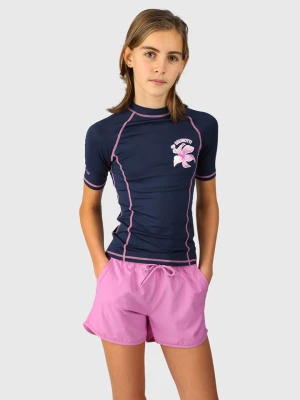 Brunotti Koszulka kąpielowa "Lineas Rashguard" w kolorze granatowym rozmiar: 164