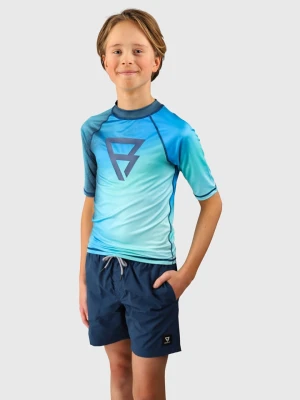 Brunotti Koszulka kąpielowa "Waveguardy-AO Rashguard" w kolorze niebieskim rozmiar: 164