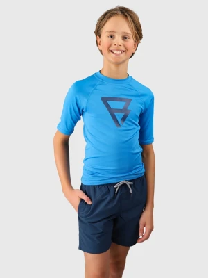 Brunotti Koszulka kąpielowa "Waveguardy Rashguard" w kolorze niebieskim rozmiar: 152