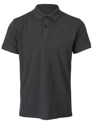 Brunotti Koszulka polo "Frunot-II" w kolorze antracytowym rozmiar: L