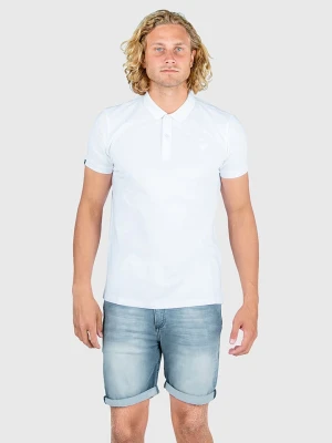 Brunotti Koszulka polo "Frunot-II" w kolorze białym rozmiar: XL