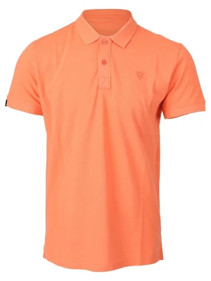 Brunotti Koszulka polo "Frunot-II" w kolorze pomarańczowym rozmiar: M
