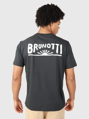 Brunotti Koszulka "Sun" w kolorze czarnym rozmiar: L