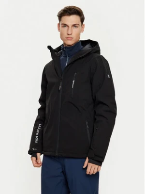 Brunotti Kurtka narciarska 2421200053 Czarny Regular Fit