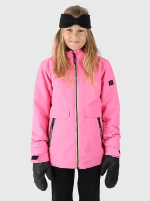 Brunotti Kurtka narciarska "Zumba" w kolorze różowym rozmiar: 152