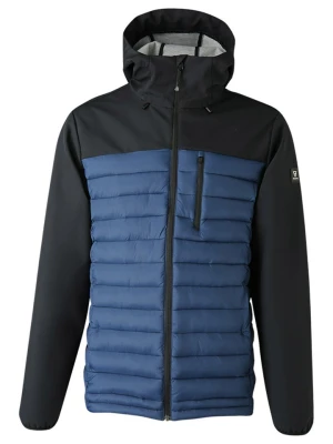 Brunotti Kurtka softshellowa "Hardary" w kolorze niebiesko-czarnym rozmiar: XL