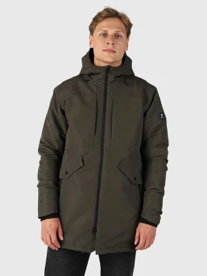 Brunotti Parka "Nelson" w kolorze khaki rozmiar: M