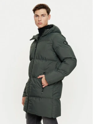 Brunotti Płaszcz zimowy Bigmain 2421180003 Zielony Regular Fit