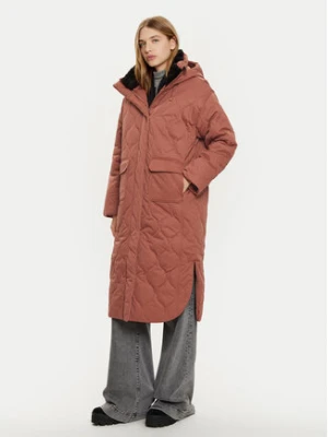Brunotti Płaszcz zimowy Charlotte 2322180305 Brązowy Regular Fit