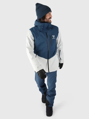 Brunotti Spodnie narciarskie "Huygens" w kolorze granatowym rozmiar: S