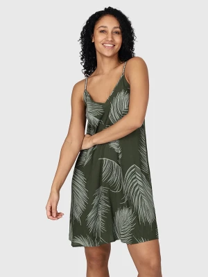 Brunotti Sukienka "Jules" w kolorze khaki rozmiar: XS