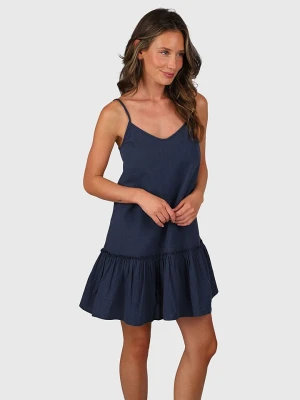 Brunotti Sukienka "Nami" w kolorze granatowym rozmiar: S