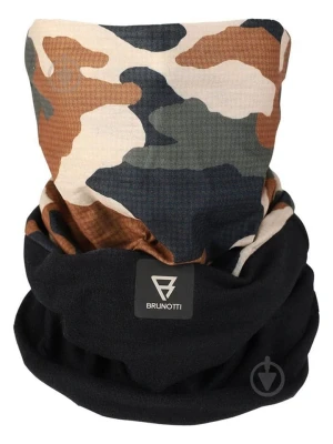 Brunotti Szal-koło "Twostroke" ze wzorem rozmiar: onesize