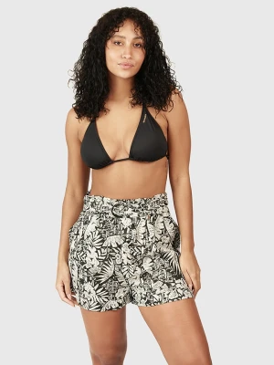 Brunotti Szorty "Doria-Hawai" w kolorze biało-czarnym rozmiar: L