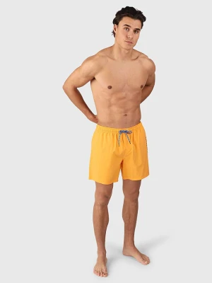 Brunotti Szorty kąpielowe "Cester" w kolorze pomarańczowym rozmiar: M