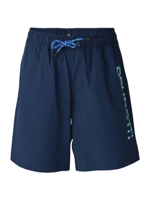 Brunotti Szorty kąpielowe "Cestery" w kolorze granatowym rozmiar: 176