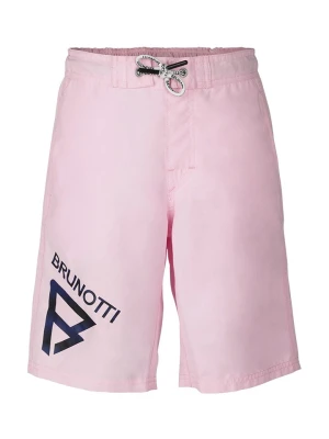 Brunotti Szorty kąpielowe "Tonty" w kolorze jasnoróżowym rozmiar: 164