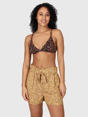 Brunotti Szorty "Tarifa" w kolorze żółtym ze wzorem rozmiar: M