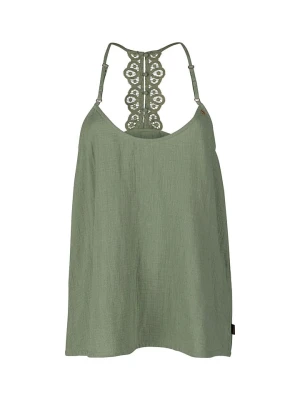 Brunotti Top "Cleo" w kolorze khaki rozmiar: XS