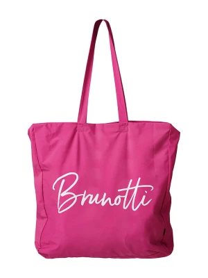 Brunotti Torba "Tammy" w kolorze różowym na zakupy - 45 x 45 x 10 cm rozmiar: onesize
