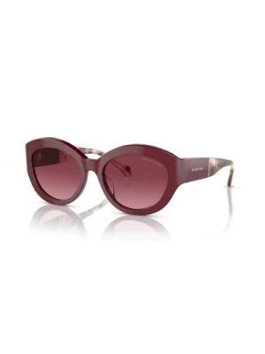 Brussels Sunglasses in Burgundy Michael Kors