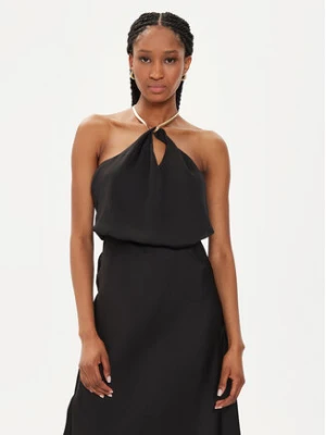 Bruuns Bazaar Bluzka Ella BBW3941 Czarny Regular Fit