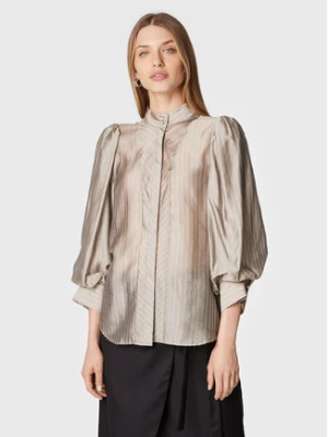 Bruuns Bazaar Koszula Calendula Lene BBW3086 Szary Regular Fit