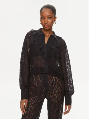 Bruuns Bazaar Koszula Narah BBW3780 Granatowy Regular Fit