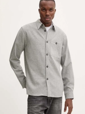 Bruuns Bazaar koszula wełniana WoolBBReve