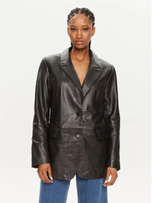 Bruuns Bazaar Marynarka Frili BBW3812 Czarny Regular Fit