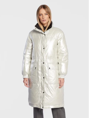 Bruuns Bazaar Płaszcz zimowy Lovisa BBW2993 Biały Regular Fit