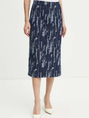 Bruuns Bazaar spódnica jeansowa IxoraBBTanella skirt