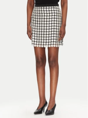 Bruuns Bazaar Spódnica ołówkowa Aluma BBW4527 Écru Slim Fit