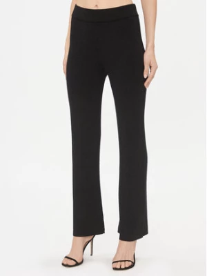 Bruuns Bazaar Spodnie materiałowe Anemones Lyna BBW3521 Czarny Slim Fit